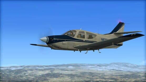 Microsoft Flight Simulator X: Steam Edition - Rockwell AC11 Commander 114 — screenshot 6