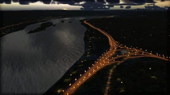 Microsoft Flight Simulator X: Steam Edition - Night Environment: Pennsylvania — screenshot 5
