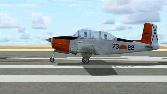 Microsoft Flight Simulator X: Steam Edition - Beechcraft T-34B Mentor — screenshot 7