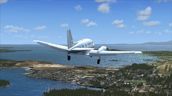 Microsoft Flight Simulator X: Steam Edition - Beechcraft C90B King Air — screenshot 7
