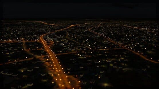 Microsoft Flight Simulator X: Steam Edition - Night Environment: Pennsylvania — screenshot 6