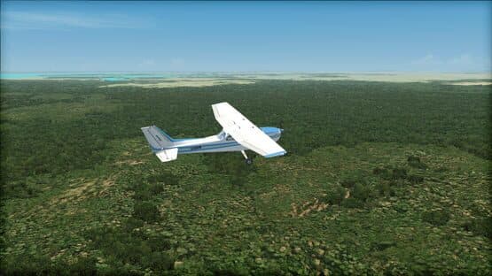 Microsoft Flight Simulator X: Steam Edition - Toposim Central Africa — screenshot 8
