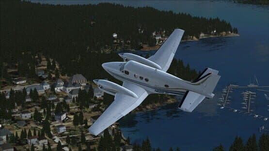 Microsoft Flight Simulator X: Steam Edition - Beechcraft C90B King Air — screenshot 8