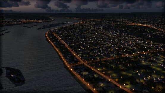 Microsoft Flight Simulator X: Steam Edition - Night Environment: Pennsylvania — screenshot 8