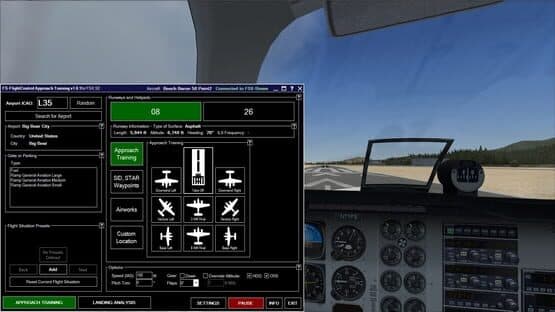 Microsoft Flight Simulator X: Steam Edition - Approach Training — screenshot 1