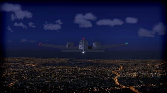 Microsoft Flight Simulator X: Steam Edition - Night Environment: British Isles — screenshot 1