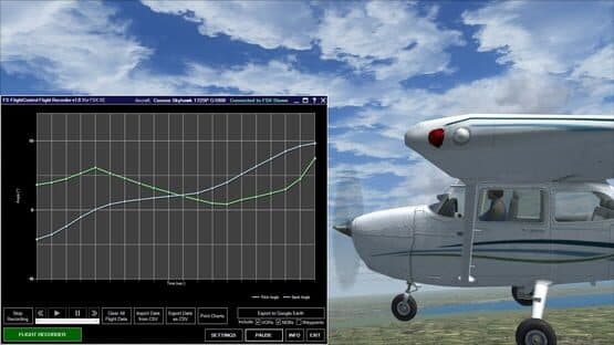 Microsoft Flight Simulator X: Steam Edition - Flight Recorder — screenshot 1