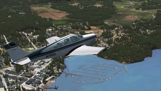 Microsoft Flight Simulator X: Steam Edition - Beechcraft F33A Bonanza — screenshot 1