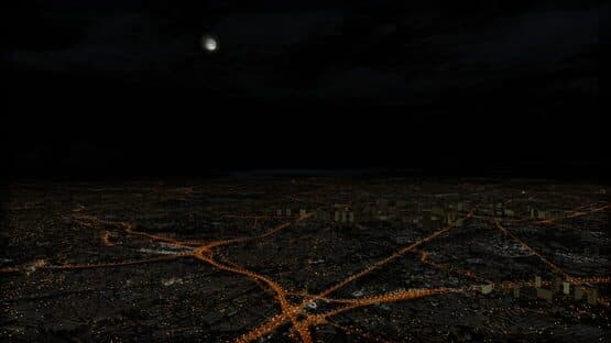 Microsoft Flight Simulator X: Steam Edition - Night Environment: France — screenshot 1