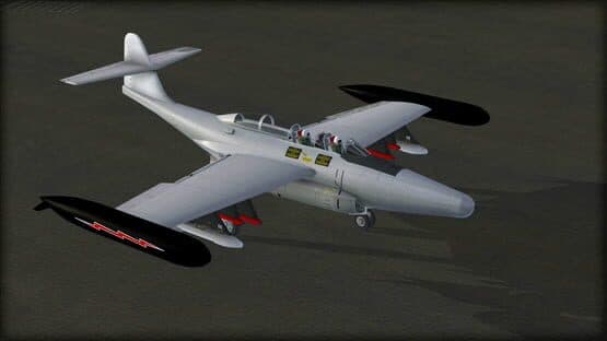 Microsoft Flight Simulator X: Steam Edition - Northrop F-89 Scorpion — screenshot 1