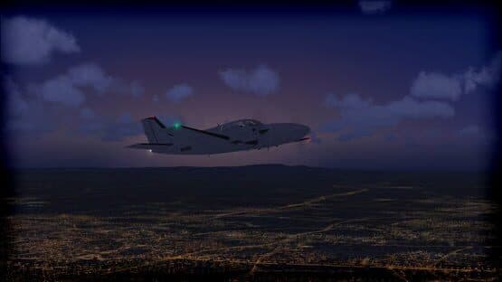 Microsoft Flight Simulator X: Steam Edition - Night Environment: British Isles — screenshot 2