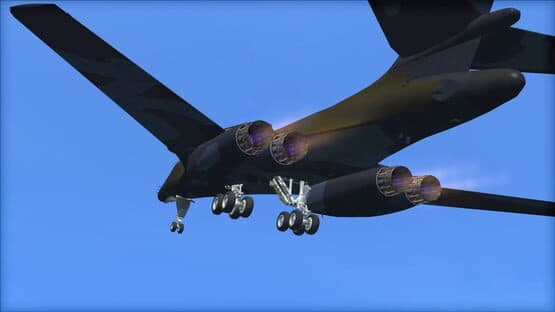 Microsoft Flight Simulator X: Steam Edition - Rockwell B-1B Lancer — screenshot 1