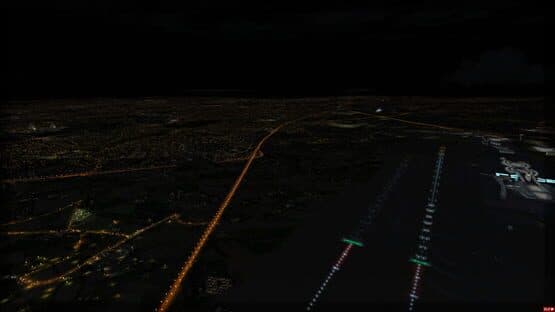 Microsoft Flight Simulator X: Steam Edition - Night Environment: France — screenshot 2