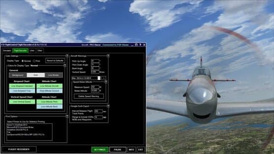 Microsoft Flight Simulator X: Steam Edition - Flight Recorder — screenshot 2