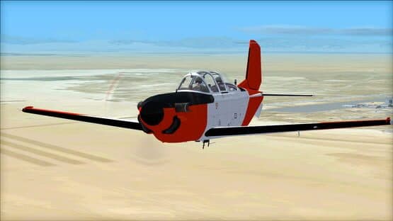 Microsoft Flight Simulator X: Steam Edition - Beechcraft T-34C Turbo Mentor — screenshot 2