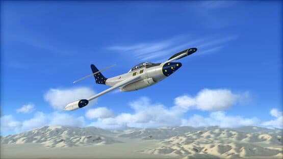 Microsoft Flight Simulator X: Steam Edition - Northrop F-89 Scorpion — screenshot 2