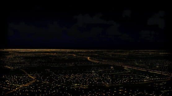 Microsoft Flight Simulator X: Steam Edition - Night Environment: British Isles — screenshot 3