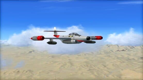 Microsoft Flight Simulator X: Steam Edition - Northrop F-89 Scorpion — screenshot 3