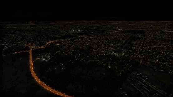 Microsoft Flight Simulator X: Steam Edition - Night Environment: France — screenshot 3