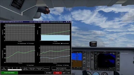 Microsoft Flight Simulator X: Steam Edition - Flight Recorder — screenshot 3