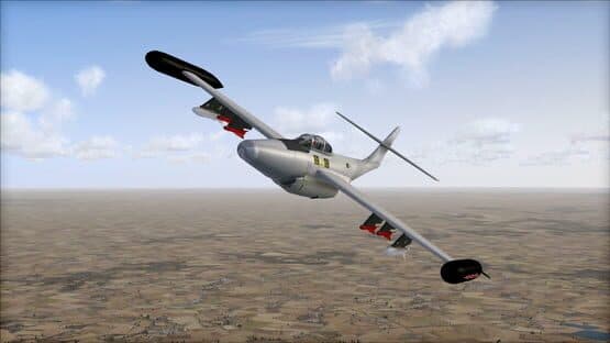 Microsoft Flight Simulator X: Steam Edition - Northrop F-89 Scorpion — screenshot 4