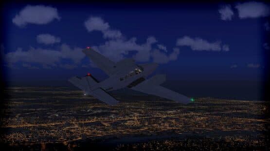 Microsoft Flight Simulator X: Steam Edition - Night Environment: British Isles — screenshot 4