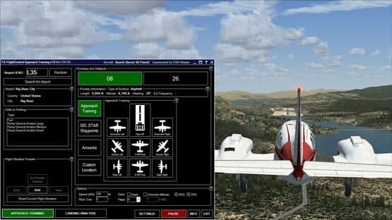 Microsoft Flight Simulator X: Steam Edition - Approach Training — screenshot 4