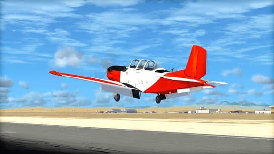 Microsoft Flight Simulator X: Steam Edition - Beechcraft T-34C Turbo Mentor — screenshot 4