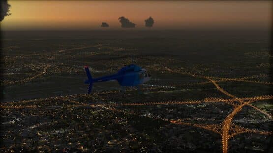 Microsoft Flight Simulator X: Steam Edition - Night Environment: France — screenshot 4