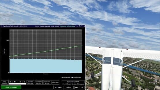 Microsoft Flight Simulator X: Steam Edition - Flight Recorder — screenshot 4