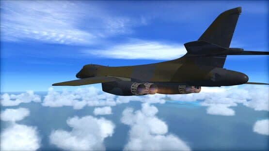 Microsoft Flight Simulator X: Steam Edition - Rockwell B-1B Lancer — screenshot 4