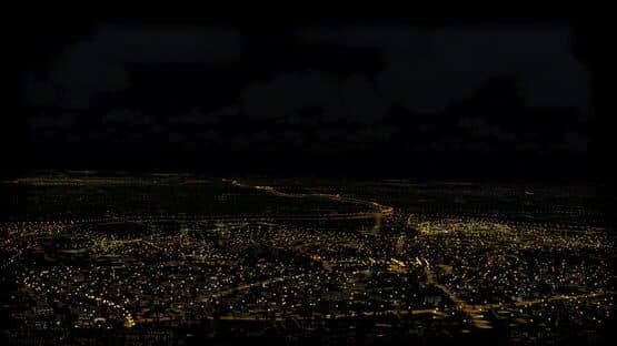 Microsoft Flight Simulator X: Steam Edition - Night Environment: British Isles — screenshot 5