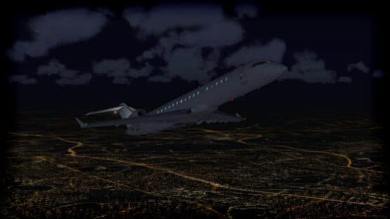 Microsoft Flight Simulator X: Steam Edition - Night Environment: British Isles — screenshot 6