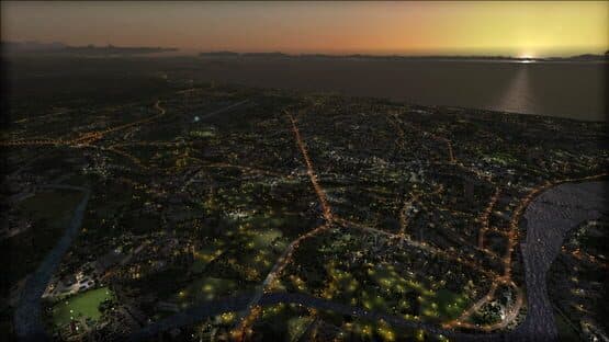 Microsoft Flight Simulator X: Steam Edition - Night Environment: France — screenshot 6