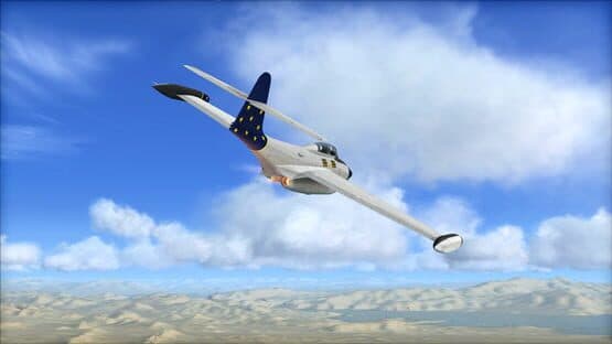 Microsoft Flight Simulator X: Steam Edition - Northrop F-89 Scorpion — screenshot 6