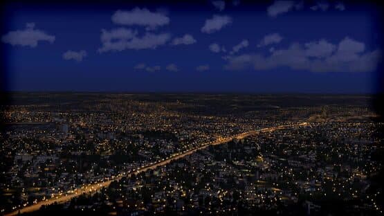 Microsoft Flight Simulator X: Steam Edition - Night Environment: British Isles — screenshot 7
