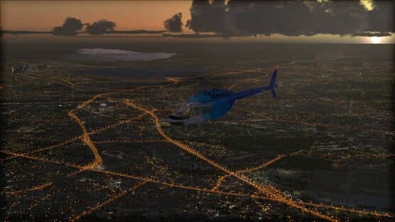 Microsoft Flight Simulator X: Steam Edition - Night Environment: France — screenshot 7