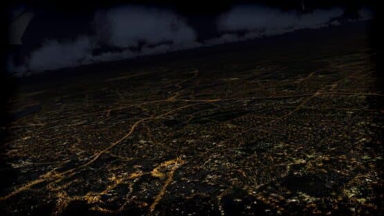 Microsoft Flight Simulator X: Steam Edition - Night Environment: British Isles — screenshot 8