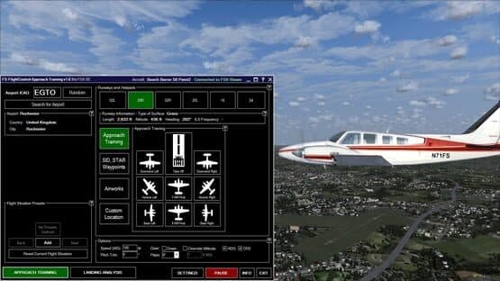 Microsoft Flight Simulator X: Steam Edition - Approach Training — screenshot 8