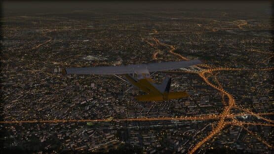 Microsoft Flight Simulator X: Steam Edition - Night Environment: France — screenshot 8