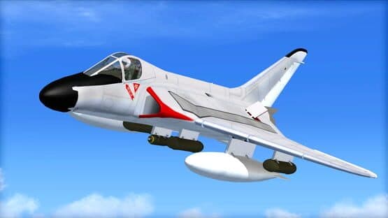 Microsoft Flight Simulator X: Steam Edition - Douglas F4D Skyray — screenshot 1