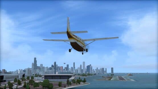 Microsoft Flight Simulator X: Steam Edition - US Cities X: Chicago — screenshot 1