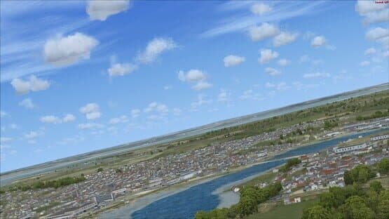 Microsoft Flight Simulator X: Steam Edition - VFR Real Scenery NexGen 3D: Vol.1 - Southern England and South Wales — screenshot 1