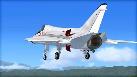 Microsoft Flight Simulator X: Steam Edition - Douglas F4D Skyray — screenshot 2