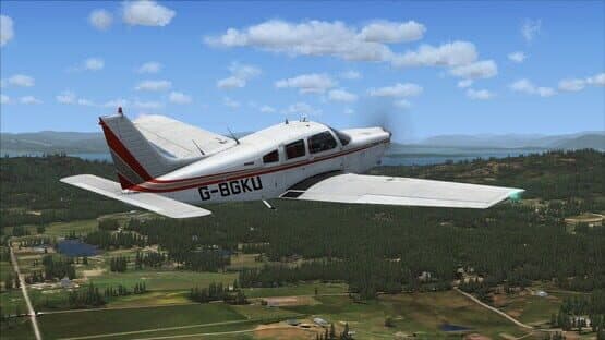 Microsoft Flight Simulator X: Steam Edition - Piper PA-28R Arrow III — screenshot 1