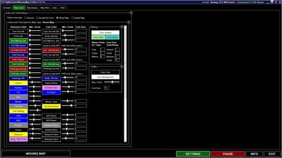 Microsoft Flight Simulator X: Steam Edition - Moving Map — screenshot 2