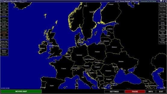 Microsoft Flight Simulator X: Steam Edition - Moving Map — screenshot 3