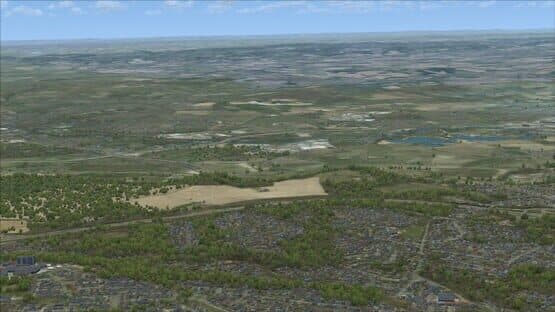 Microsoft Flight Simulator X: Steam Edition - VFR Real Scenery NexGen 3D: Vol.1 - Southern England and South Wales — screenshot 3