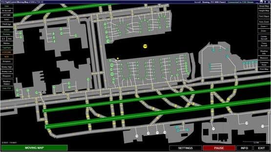 Microsoft Flight Simulator X: Steam Edition - Moving Map — screenshot 4