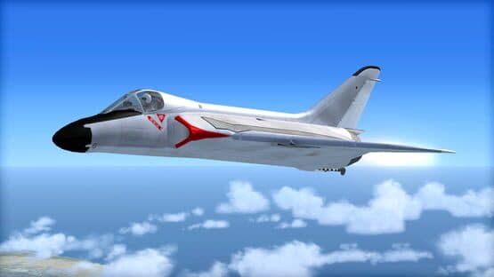 Microsoft Flight Simulator X: Steam Edition - Douglas F4D Skyray — screenshot 4